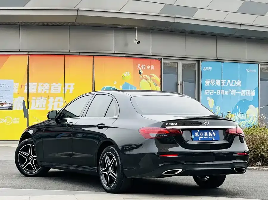 Mercedes-Benz E-Class Mercedes-Benz E-Class (Imported) 2023 E 300 Fashion Sports Edition 2023 — миниатюра 5