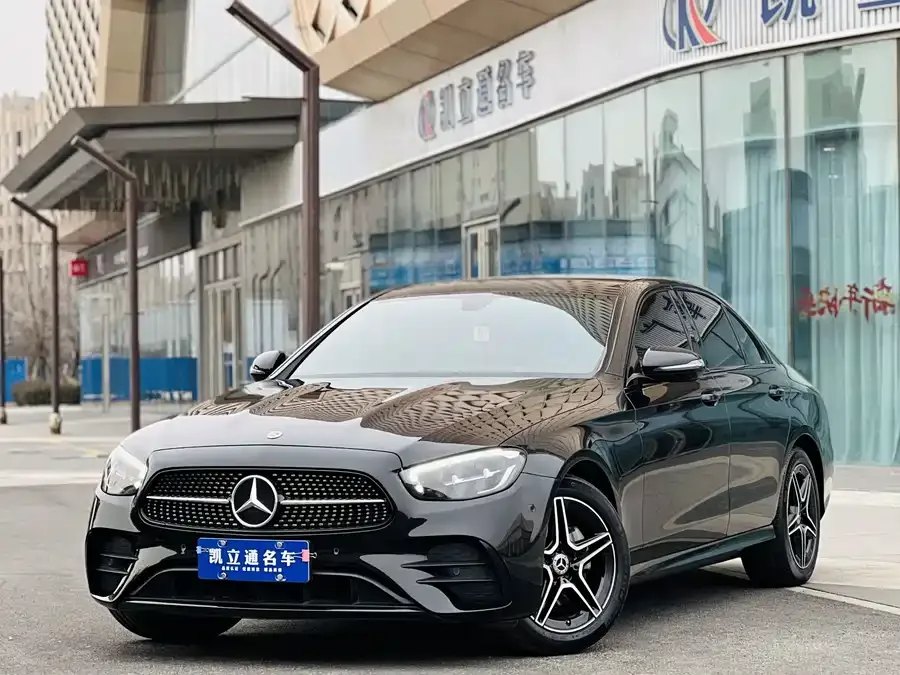 Mercedes-Benz E-Class 2023