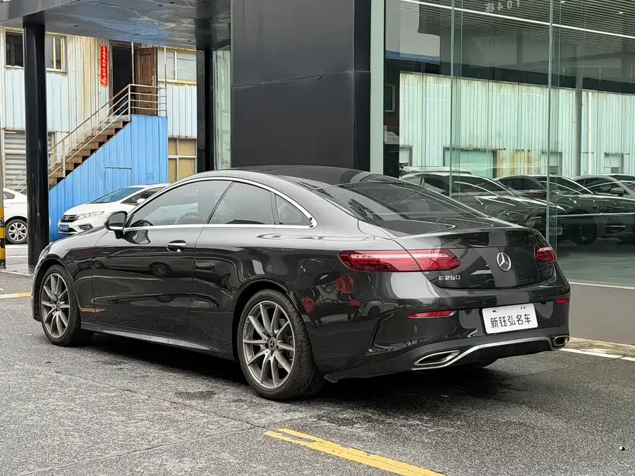 Mercedes-Benz E-Class Mercedes-Benz E-Class (Imported) 2023 E 260 Coupe 2023 — миниатюра 2