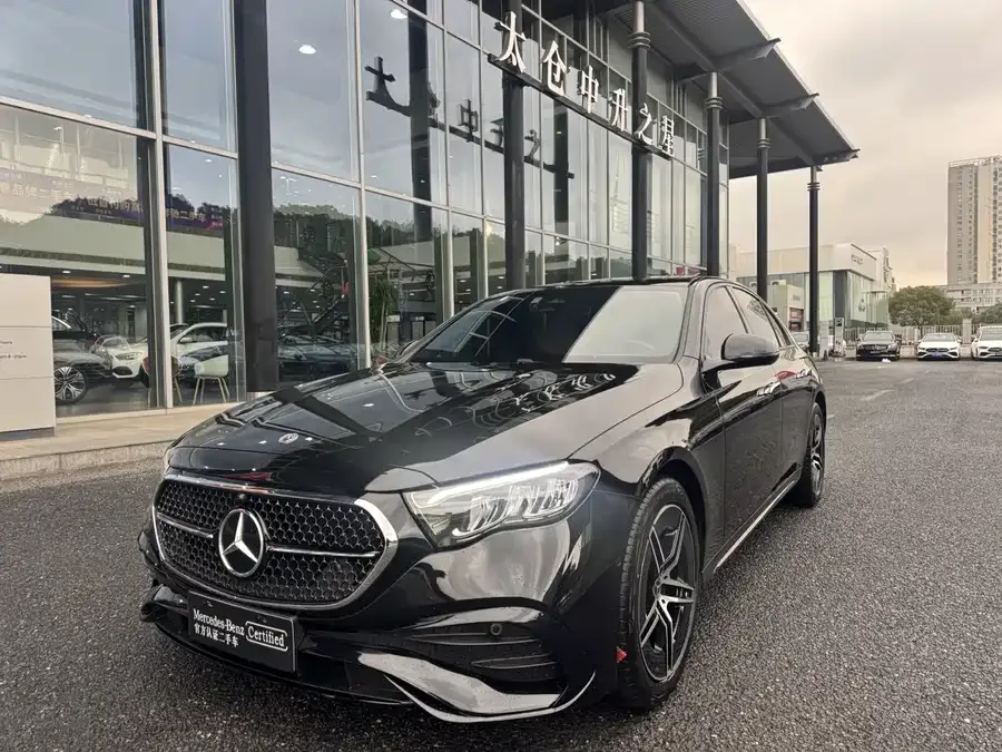 Mercedes-Benz E-Class 2024
