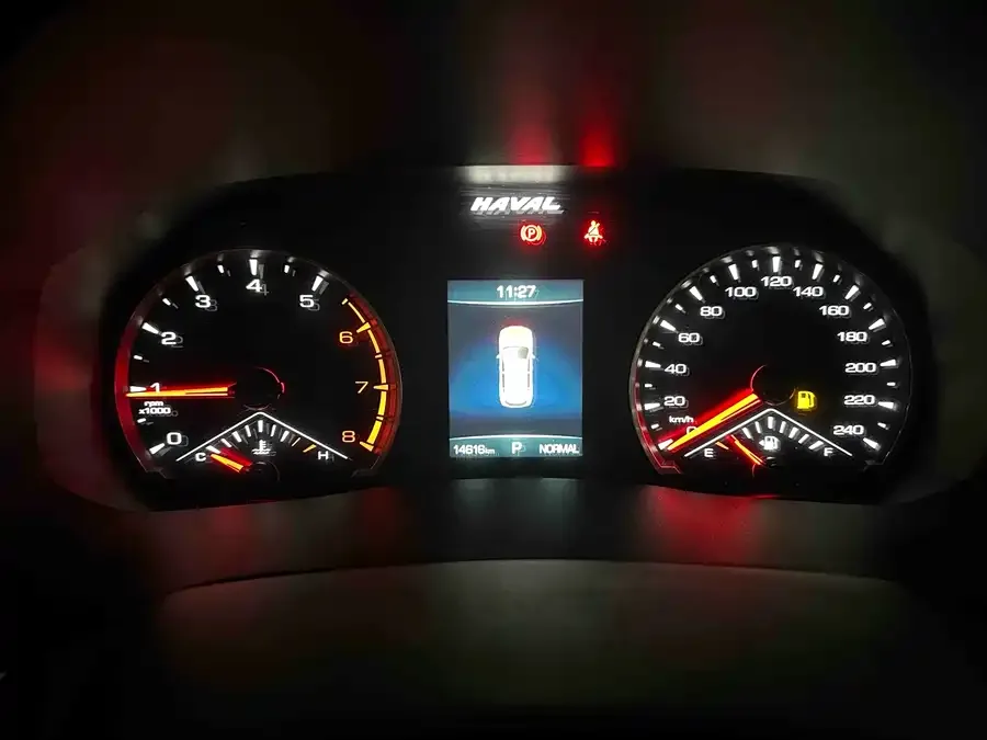 Haval H6 Haval H6 2021 National Fashion Edition 1.5T Automatic Urban Edition 2022 — миниатюра 5