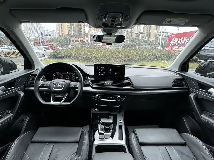 Audi Q5L 2022 40T Fashion Dynamic Edition 2022 — миниатюра 4