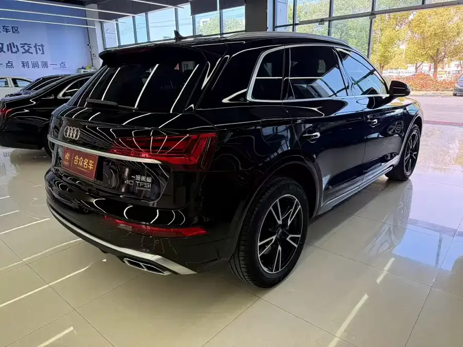 Audi Q5L 2023 40T Fashion Dynamic Edition 2024 — миниатюра 3