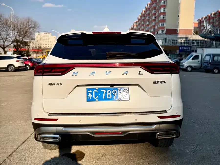 Haval H6 Haval H6 2023 National Fashion Edition 1.5T Automatic Urban Edition 2023 — миниатюра 2