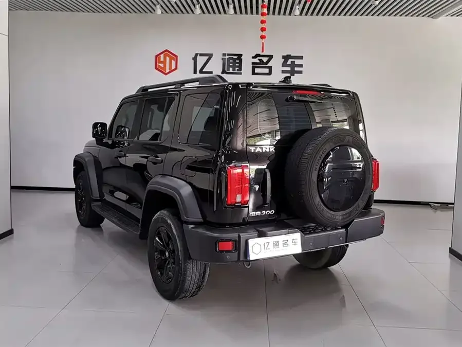 Tank 300 Tank 300 2023 off-road version 2.0T Challenger 2023 — миниатюра 5