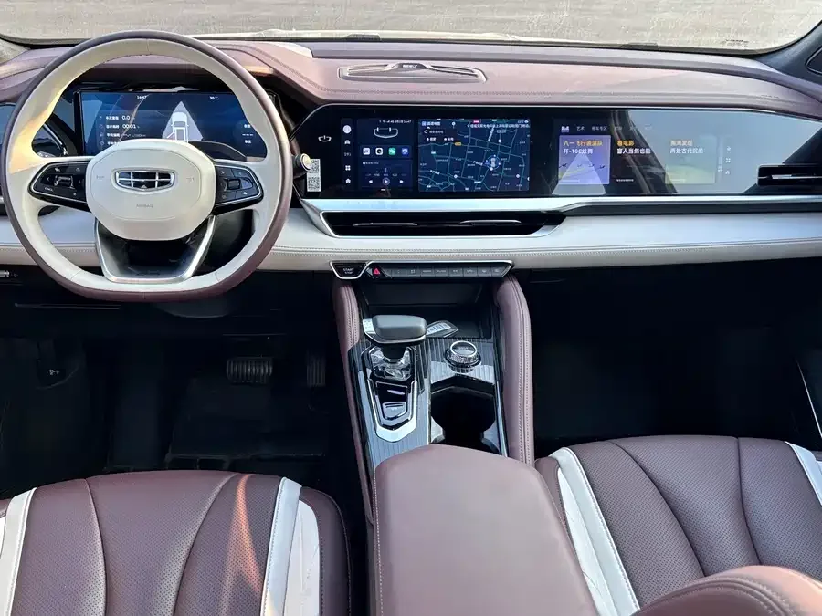 Geely Monjaro Xingyue L 2024 2.0TD High Power Automatic 2WD Yunqi Edition 2023 — миниатюра 2
