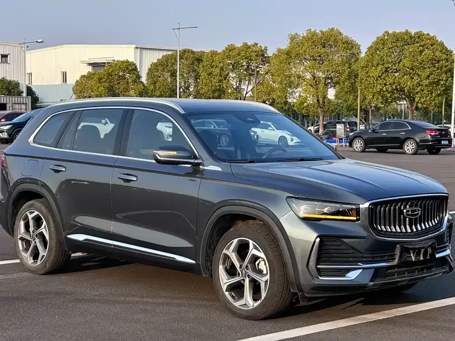 Geely Monjaro Xingyue L 2024 2.0TD High Power Automatic 2WD Yunqi Edition 2023 — миниатюра 3