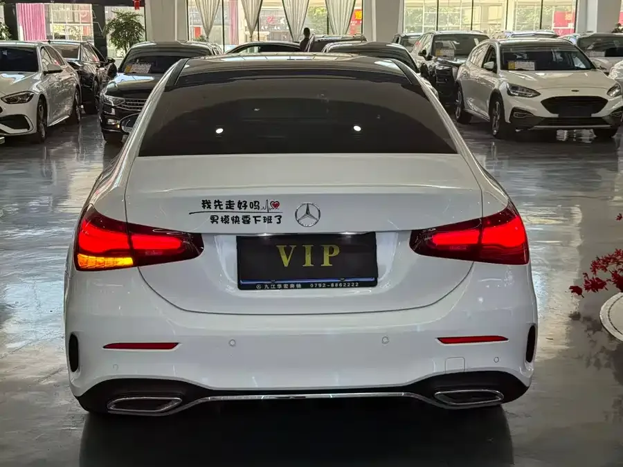 Mercedes-Benz Class A Mercedes-Benz A-Class 2023 A 200 L Fashion Edition 2023 — миниатюра 5