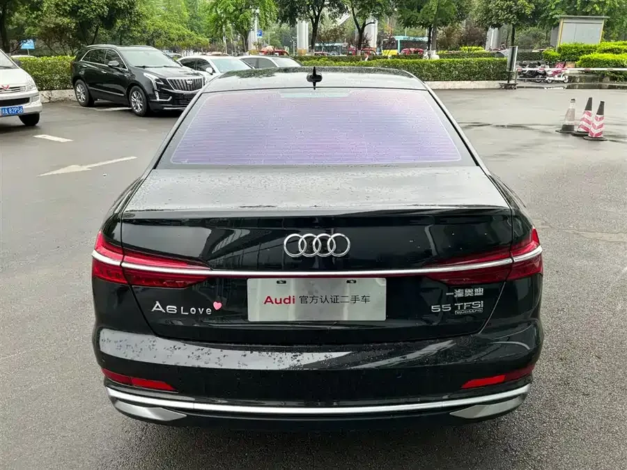 Audi A6L 2025 45 TFSI Selected Dynamic Edition 2025 — миниатюра 2