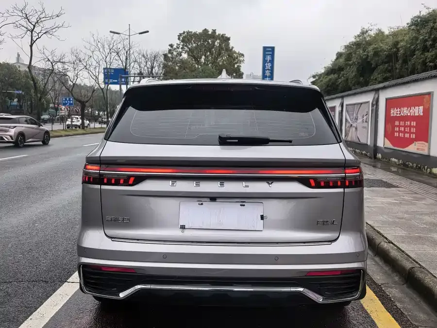Geely Monjaro Xingyue L 2021 2.0TD DCT EVO 2WD Premium Edition 2022 — миниатюра 2