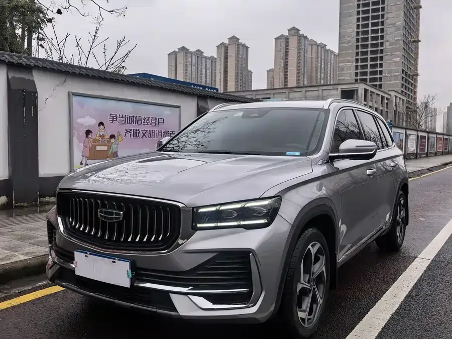 Geely Monjaro Xingyue L 2021 2.0TD DCT EVO 2WD Premium Edition 2022 — фото 1, купить с доставкой в Москву