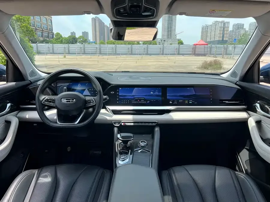 Geely Monjaro Xingyue L 2023 2.0TD High Power Automatic 2WD Flagship Model 2023 — миниатюра 2