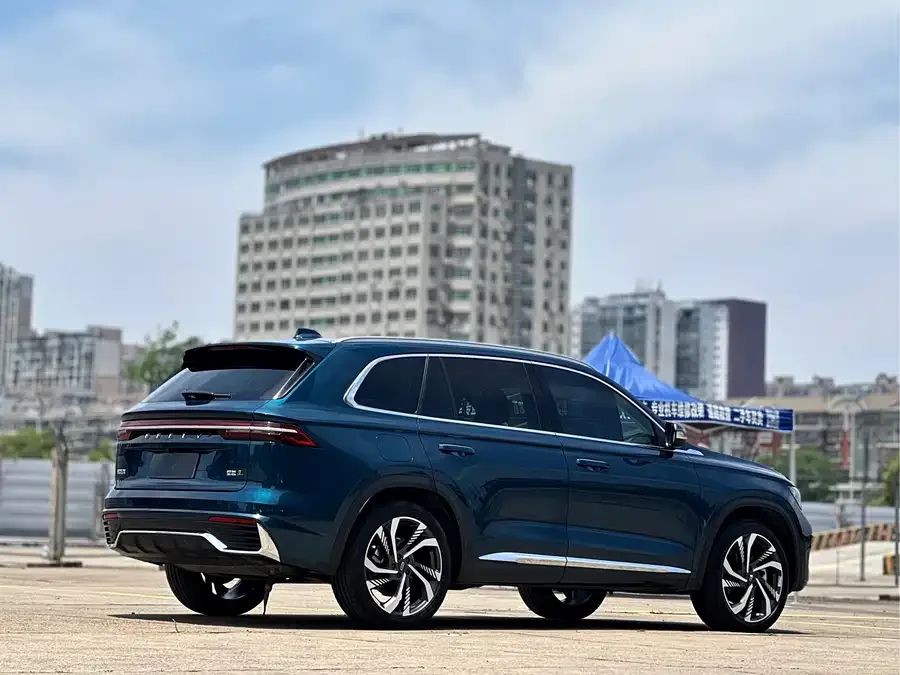 Geely Monjaro Xingyue L 2023 2.0TD High Power Automatic 2WD Flagship Model 2023 — миниатюра 3
