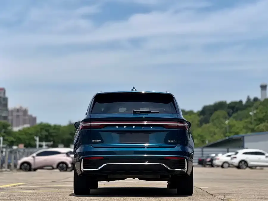 Geely Monjaro Xingyue L 2023 2.0TD High Power Automatic 2WD Flagship Model 2023 — миниатюра 5