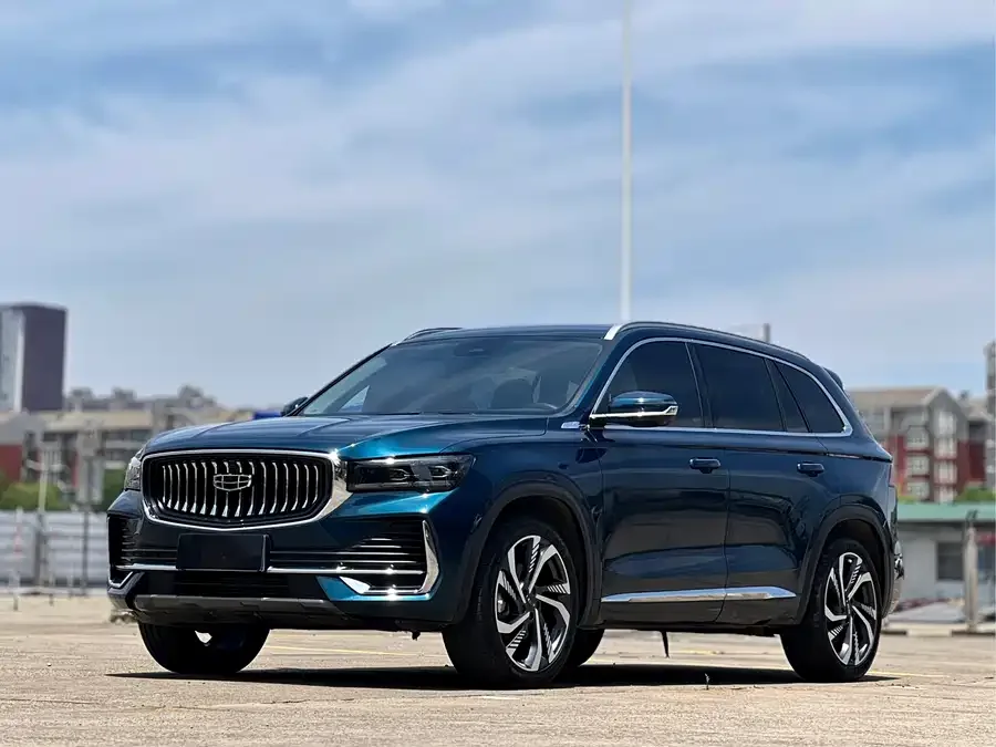 Geely Monjaro 2023