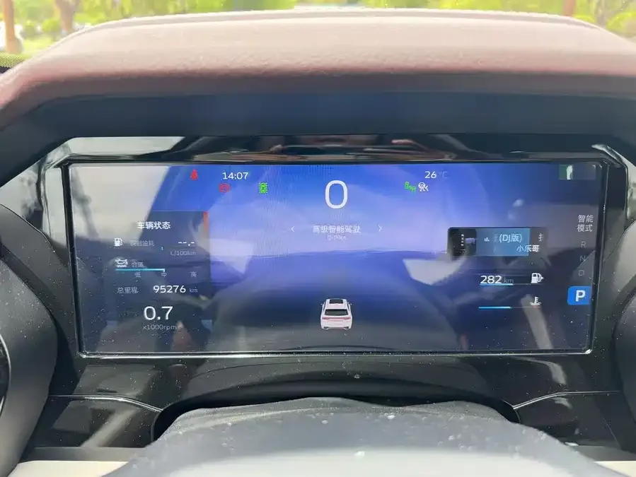 Geely Monjaro Xingyue L 2021 2.0TD High-power Automatic 4WD Flagship Model 2023 — миниатюра 5