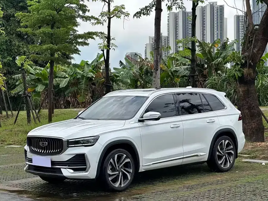 Geely Monjaro Xingyue L 2021 2.0TD High-power Automatic 4WD Flagship Model 2023 — фото 1, купить с доставкой в Москву