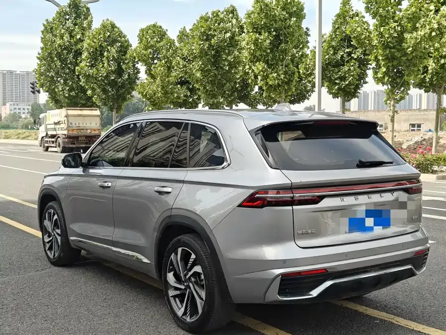 Geely Monjaro Xingyue L 2023 2.0TD High Power Automatic 2WD Flagship Model 2023 — миниатюра 5