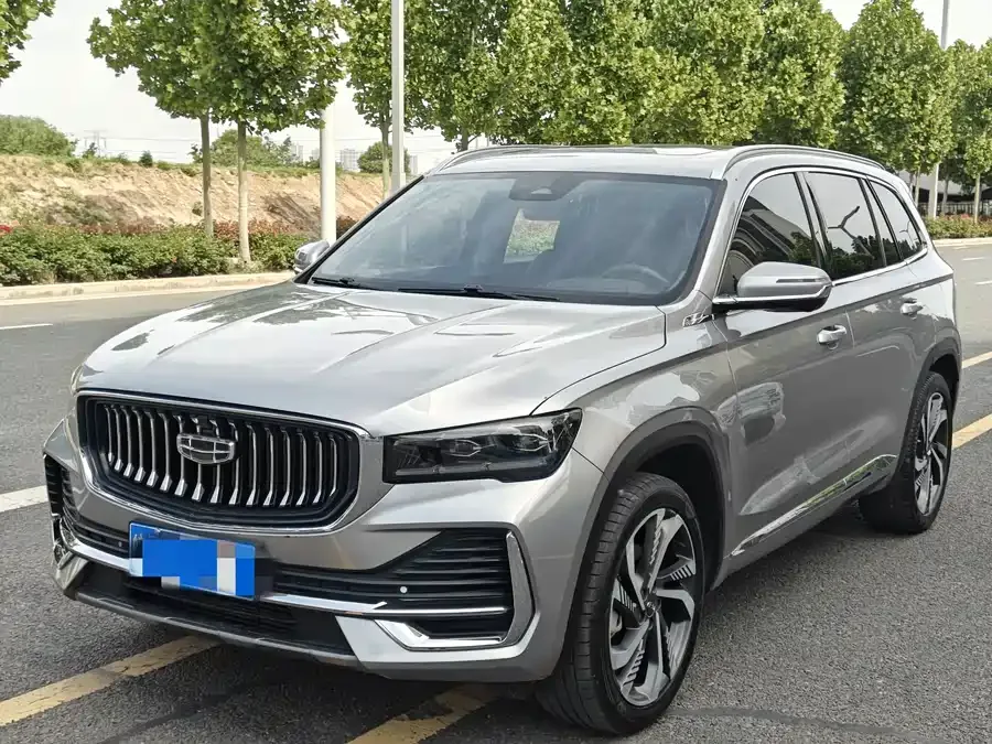 Geely Monjaro 2023