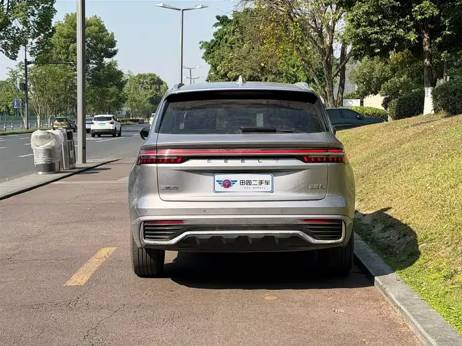 Geely Monjaro Xingyue L 2024 2.0TD High Power Automatic 2WD Yunqi Edition 2023 — миниатюра 2