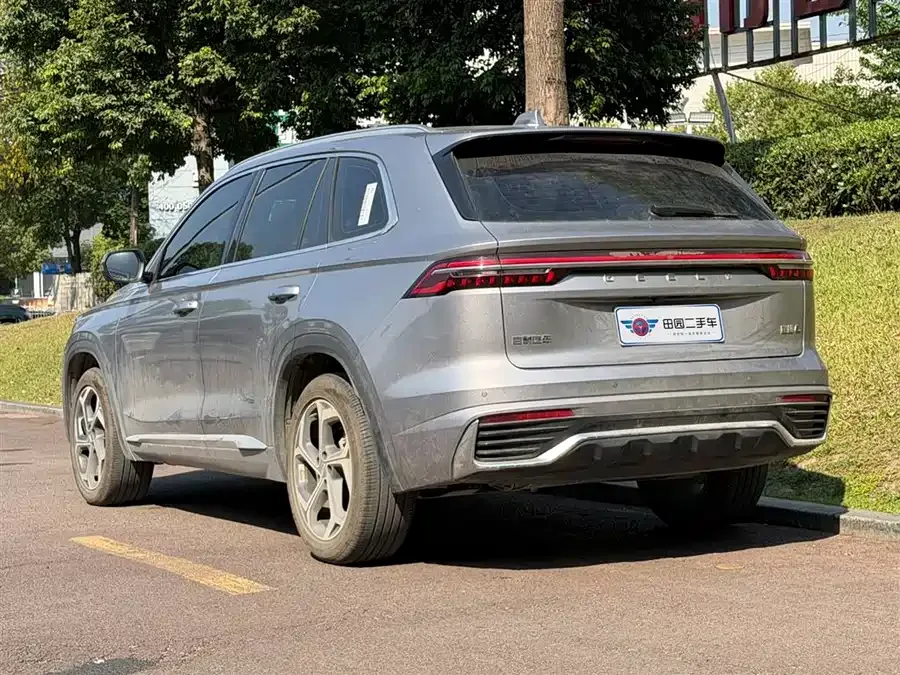 Geely Monjaro Xingyue L 2024 2.0TD High Power Automatic 2WD Yunqi Edition 2023 — миниатюра 4