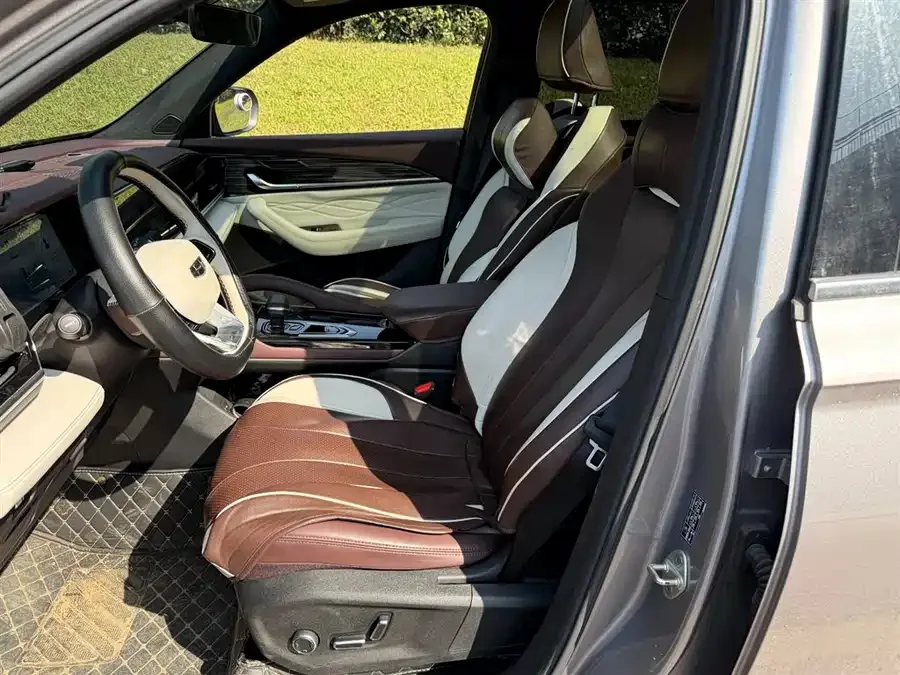 Geely Monjaro Xingyue L 2024 2.0TD High Power Automatic 2WD Yunqi Edition 2023 — миниатюра 5