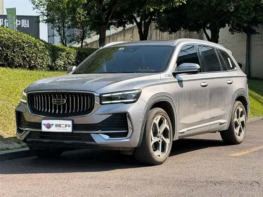 Geely Monjaro 2023
