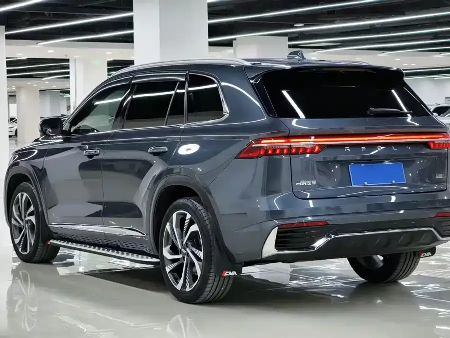 Geely Monjaro Xingyue L 2023 2.0TD High Power Automatic 2WD Flagship Model 2023 — миниатюра 4