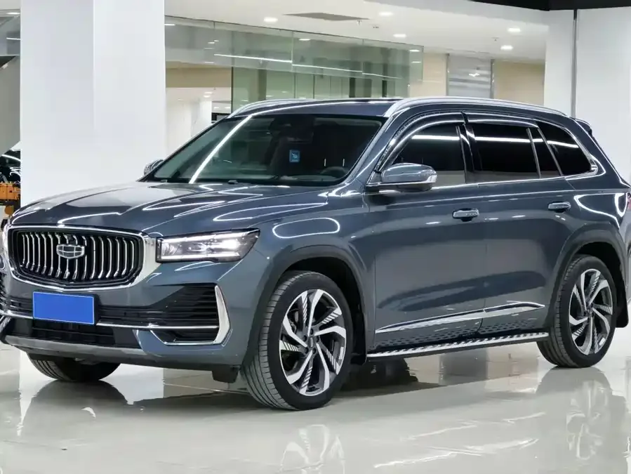 Geely Monjaro Xingyue L 2023 2.0TD High Power Automatic 2WD Flagship Model 2023 — фото 1, купить с доставкой в Москву