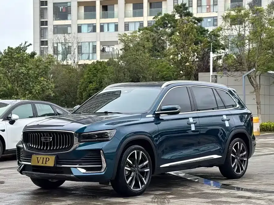 Geely Monjaro 2022
