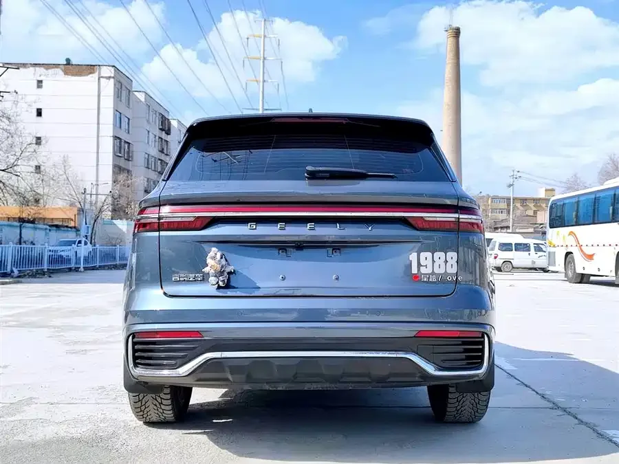Geely Monjaro Xingyue L 2023 2.0TD High Power Automatic 2WD Flagship Model 2023 — миниатюра 2