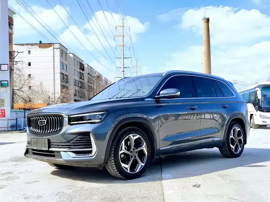 Geely Monjaro Xingyue L 2023 2.0TD High Power Automatic 2WD Flagship Model 2023 — фото 1, купить с доставкой в Москву