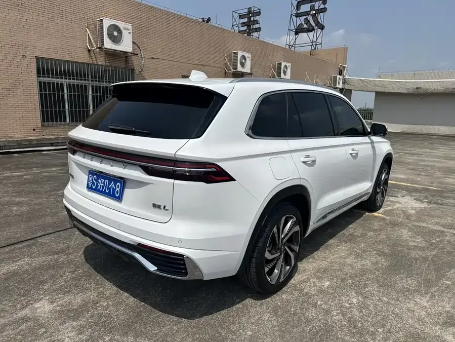 Geely Monjaro Xingyue L 2021 2.0TD DCT EVO 2WD Comfort Edition 2024 — миниатюра 3
