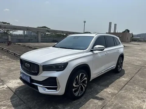 Geely Monjaro 2024 buy in Moscow