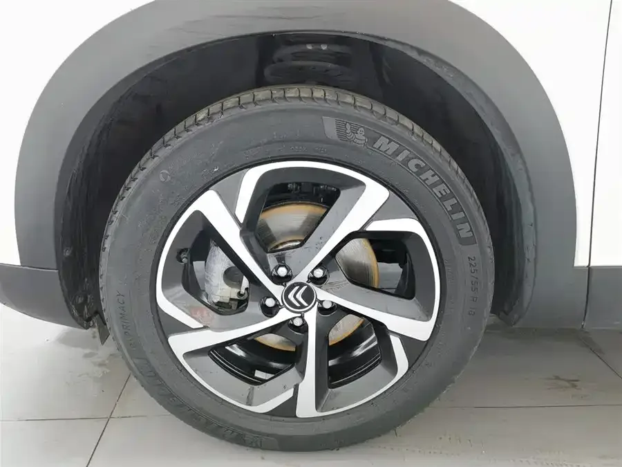 Citroen C5 Aircross Tianyi C5 AIRCROSS 2021 360THP Enjoyable Model 2024 — миниатюра 5