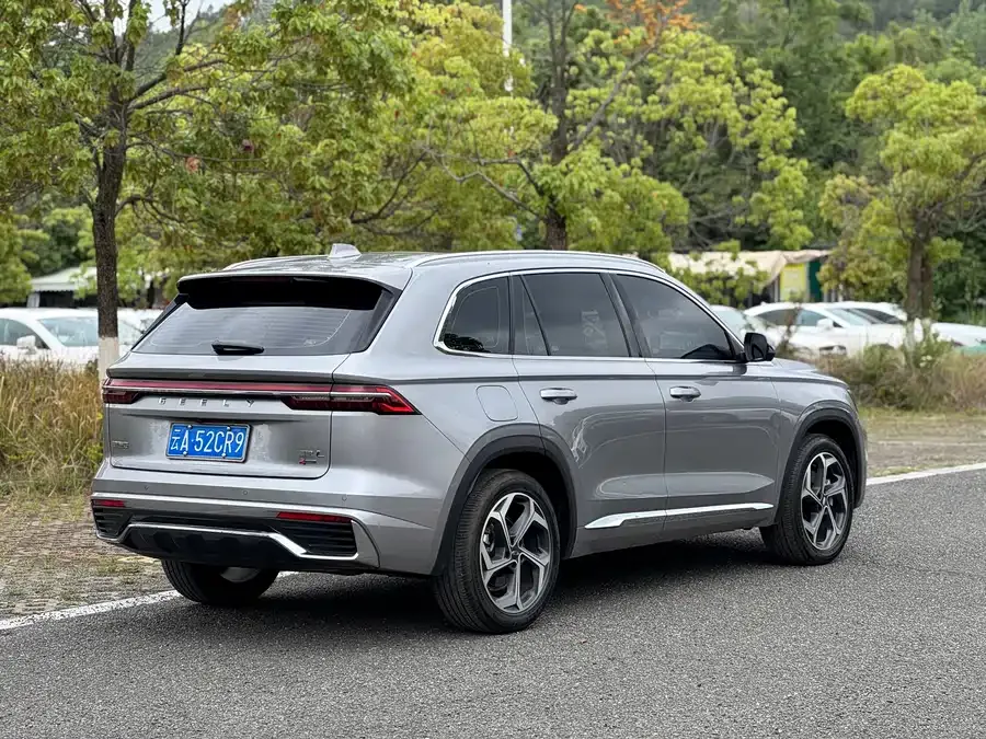 Geely Monjaro Xingyue L 2021 2.0TD DCT EVO 2WD Premium Edition 2022 — миниатюра 2