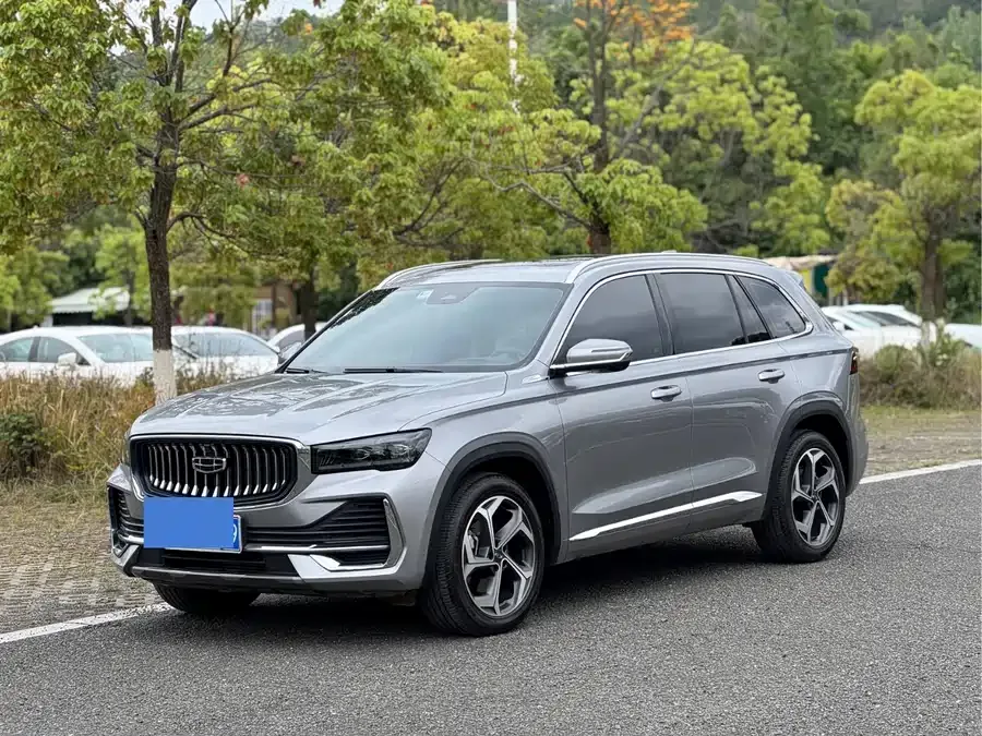 Geely Monjaro Xingyue L 2021 2.0TD DCT EVO 2WD Premium Edition 2022 — фото 1, купить с доставкой в Москву