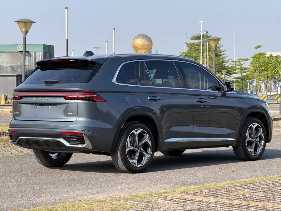 Geely Monjaro Xingyue L 2024 2.0TD High Power Automatic 2WD Yunqi Edition 2024 — миниатюра 3