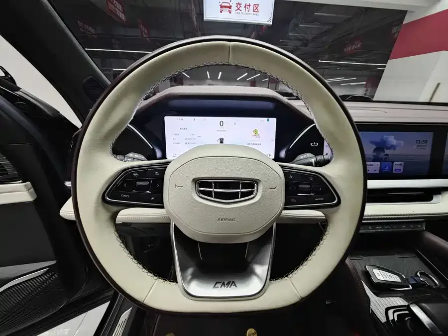 Geely Monjaro Xingyue L 2024 2.0TD High Power Automatic 2WD Yunqi Edition 2023 — миниатюра 5