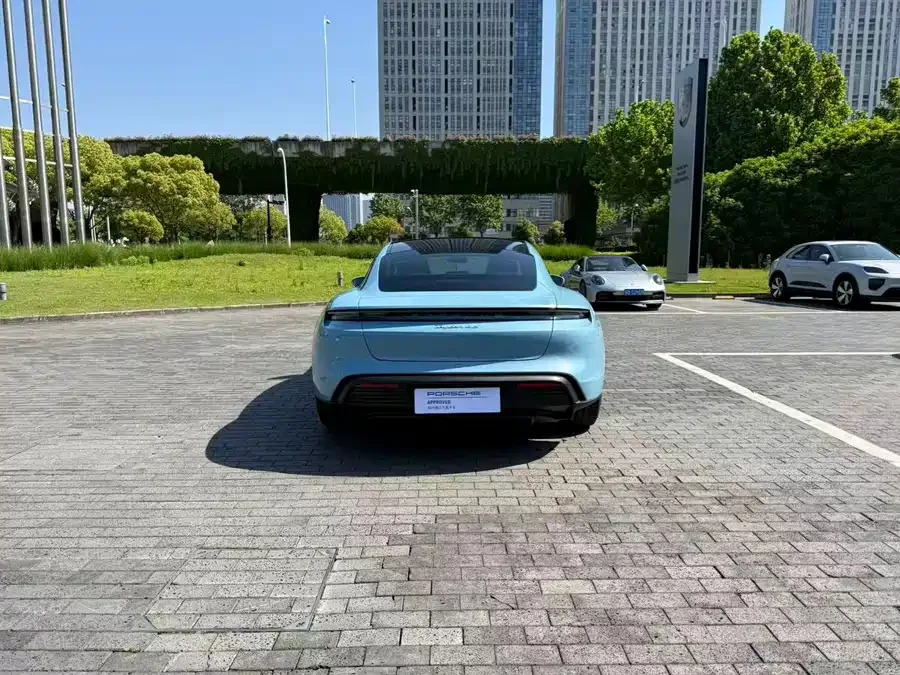 Porsche Taycan Taycan 2022 Taycan 4S 2022 — миниатюра 2