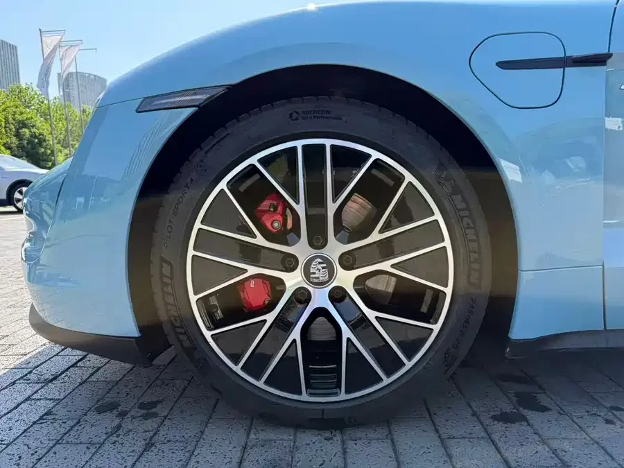 Porsche Taycan Taycan 2022 Taycan 4S 2022 — миниатюра 3