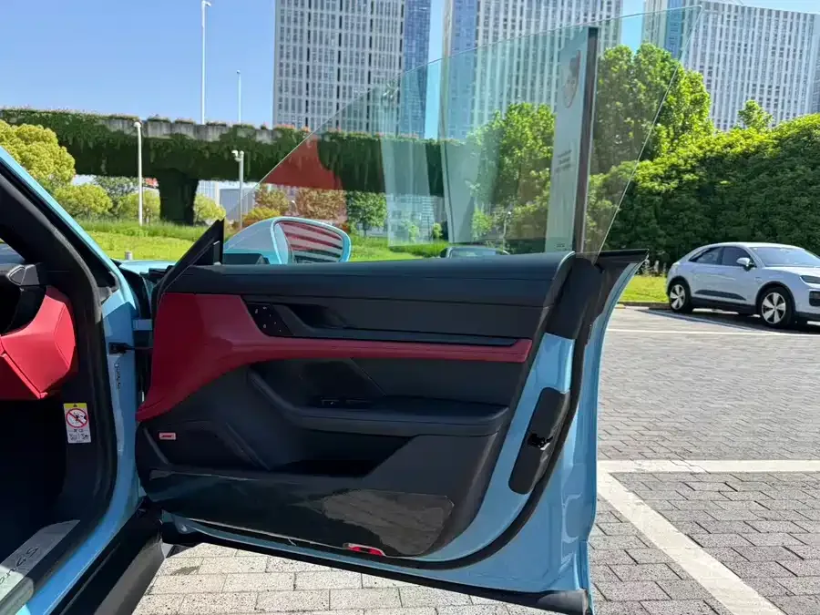 Porsche Taycan Taycan 2022 Taycan 4S 2022 — миниатюра 5