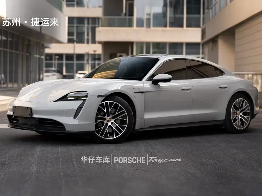 Porsche Taycan 2023