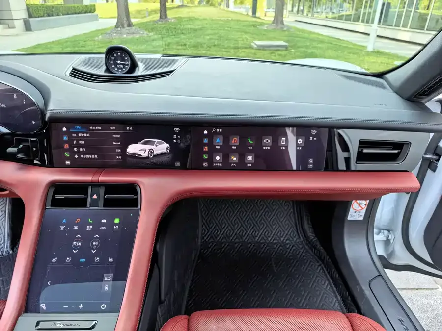 Porsche Taycan Taycan 2022 facelift Taycan 2023 — миниатюра 4