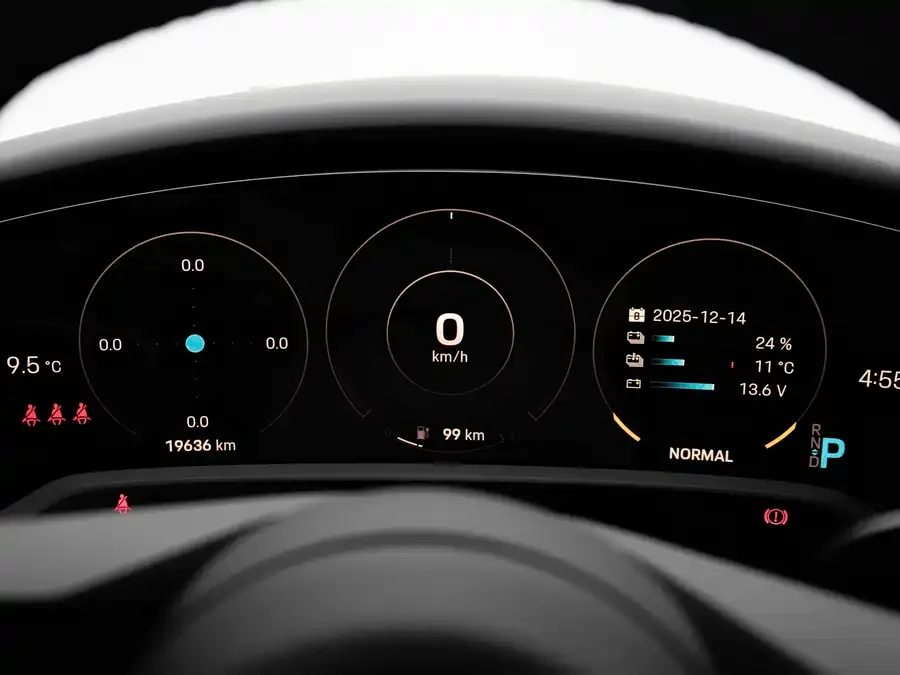 Porsche Taycan Taycan 2022 facelift Taycan 2024 — миниатюра 4