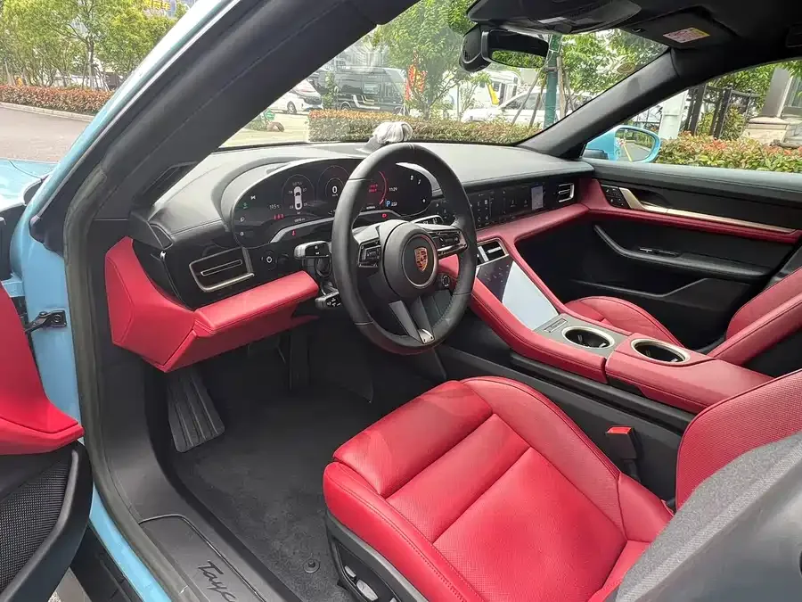 Porsche Taycan Taycan 2022 facelift Taycan 2023 — миниатюра 2