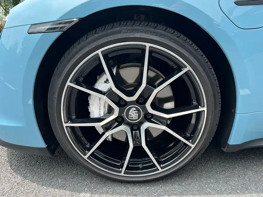 Porsche Taycan Taycan 2022 facelift Taycan 2023 — миниатюра 4