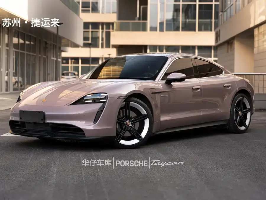 Porsche Taycan 2023