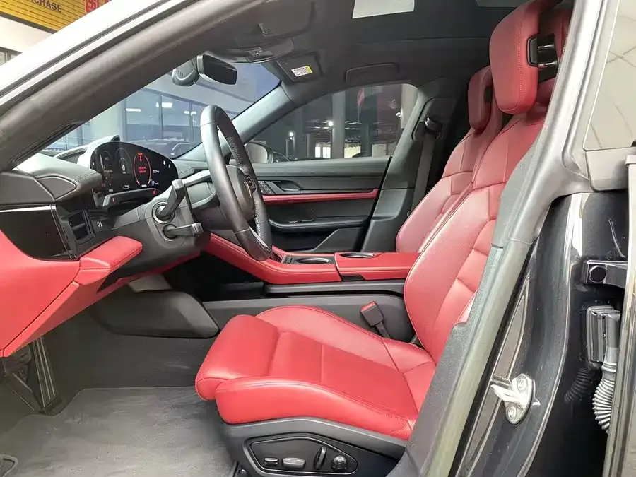Porsche Taycan Taycan 2022 facelift Taycan 2022 — миниатюра 2