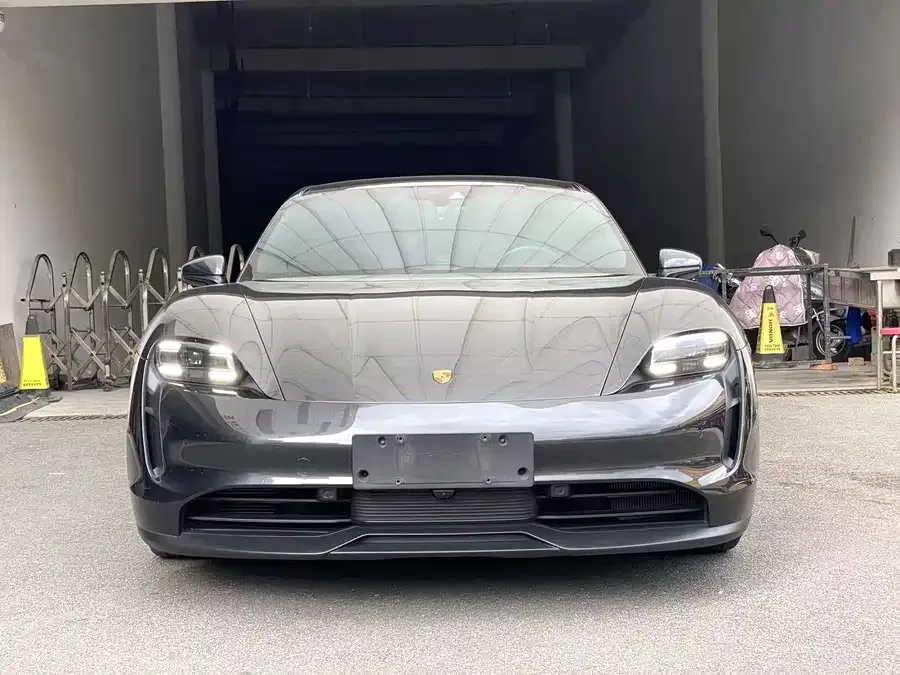 Porsche Taycan Taycan 2022 facelift Taycan 2022 — миниатюра 3